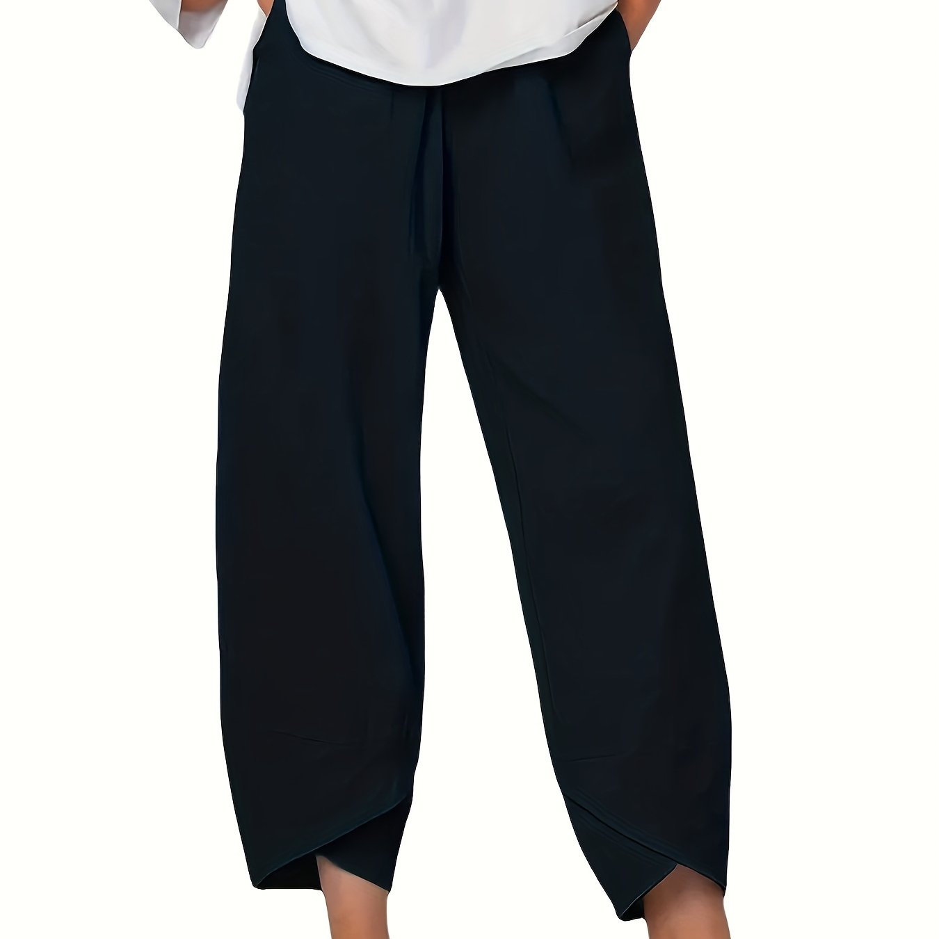Judith - Pantalones Elegantes y Cómodos con Bolsillos Laterales