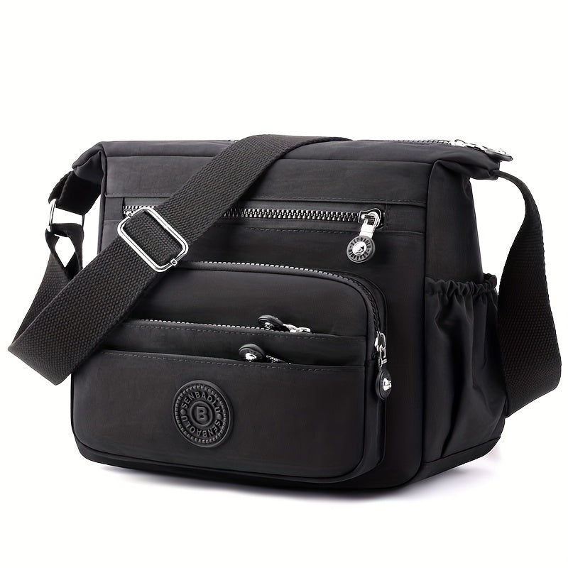 Bolso de Mano de Nylon para Mujer