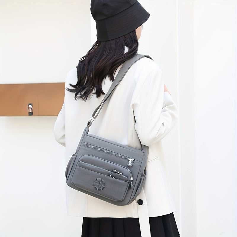 Bolso de Mano de Nylon para Mujer