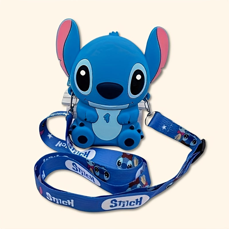 Bolso de Hombro con Estampado de Cartoon