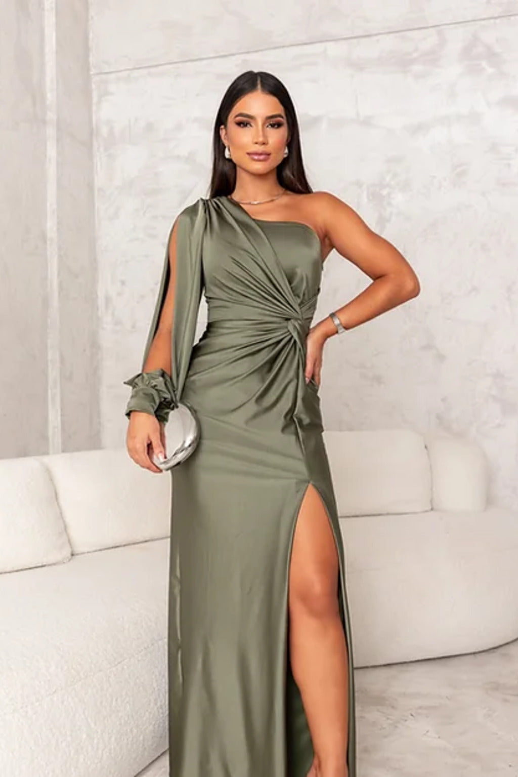 Anna | Vestido Silueta Elegante