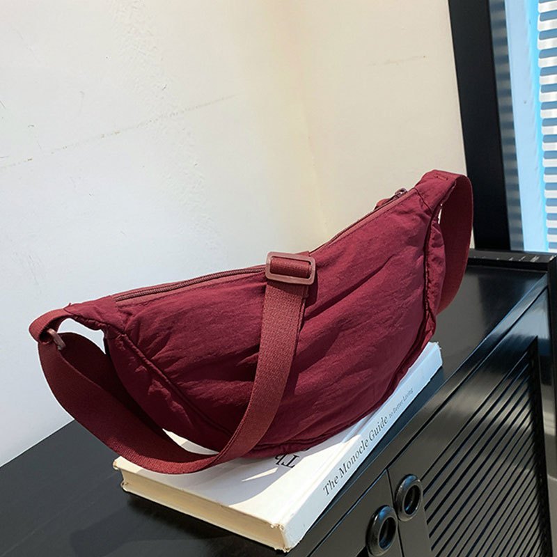 Bolso de Hombro para Mujer en Nailon