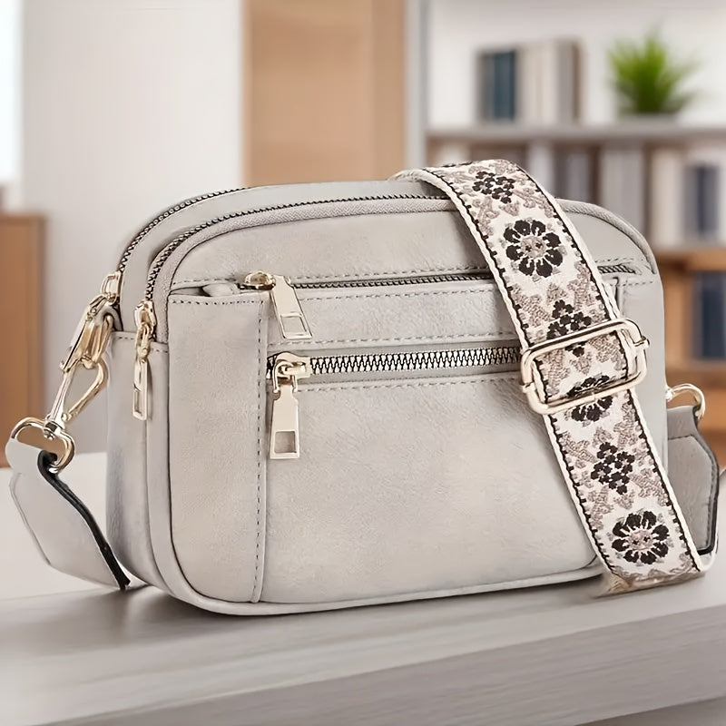 Bolso de Hombro Cuadrado de Moda para Mujer