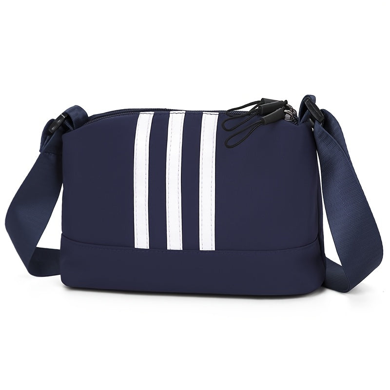 Bolso Bandolera de Nylon Grueso