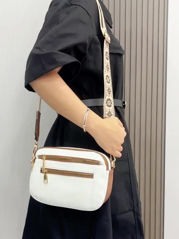 Bolso de Hombro Cuadrado de Moda para Mujer
