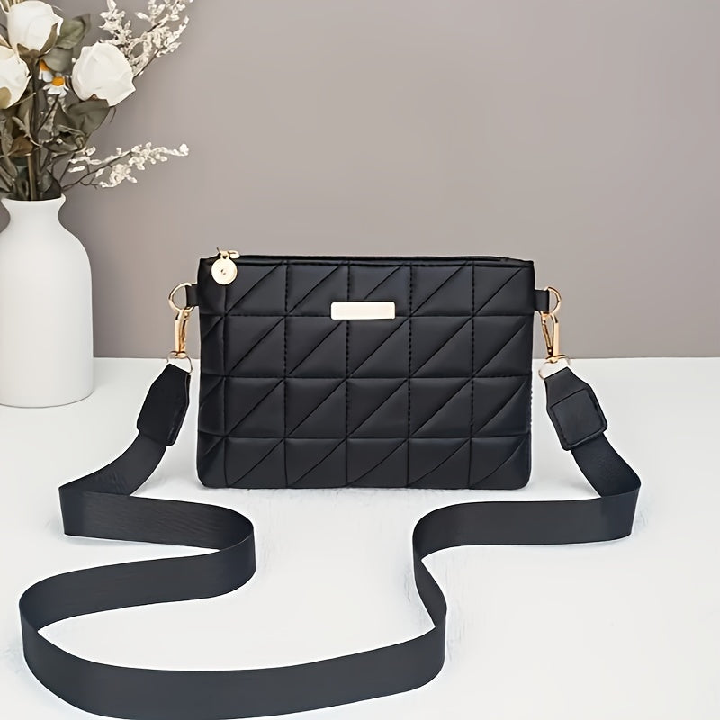 Bolsa de Hombro/Crucero de Moda a Rayas