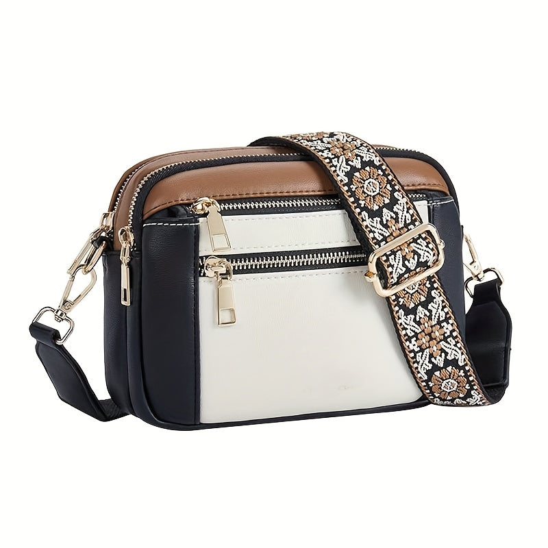Bolso de Hombro Cuadrado de Moda para Mujer
