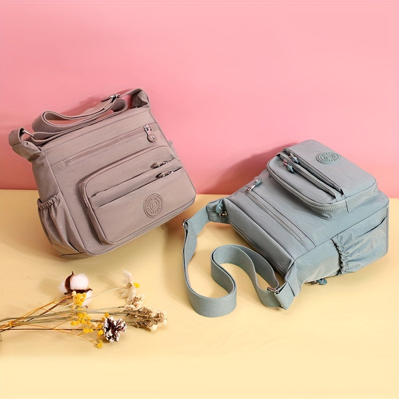 Bolso de Mano de Nylon para Mujer