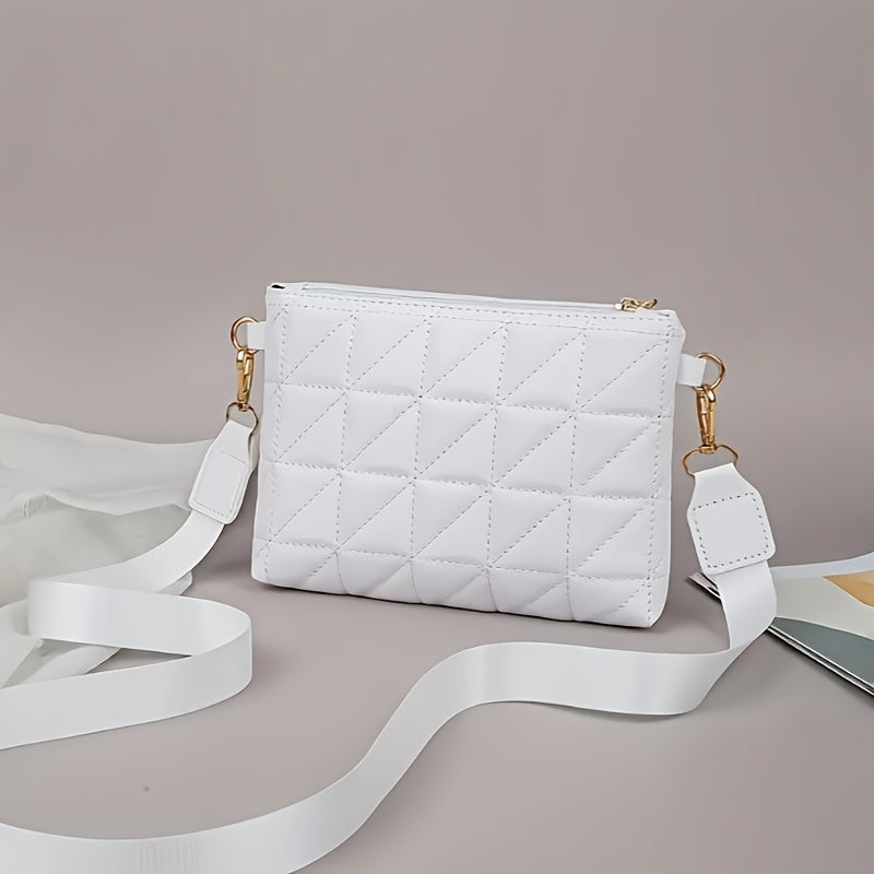 Bolsa de Hombro/Crucero de Moda a Rayas