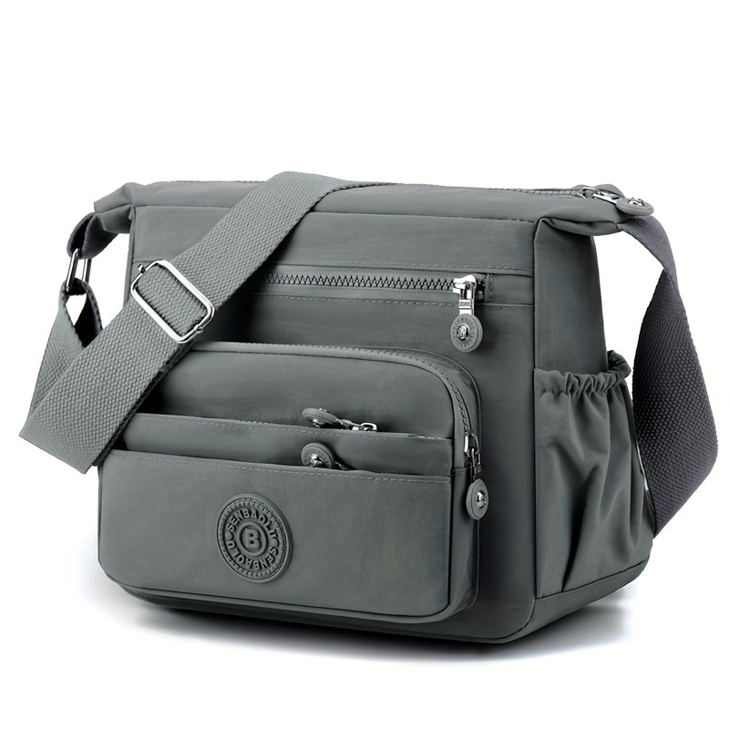 Bolso de Mano de Nylon para Mujer