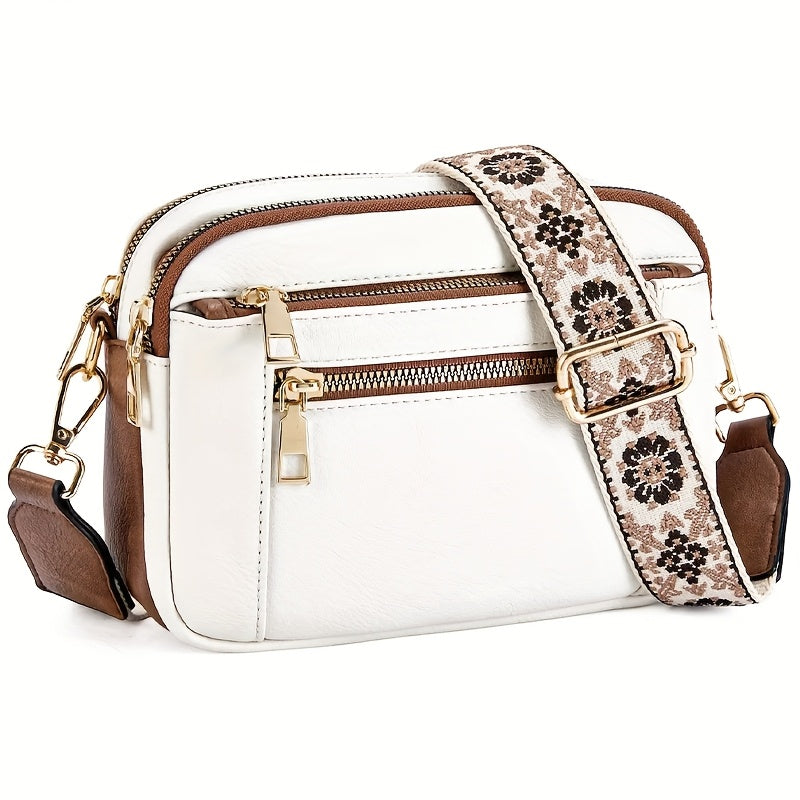 Bolso de Hombro Cuadrado de Moda para Mujer