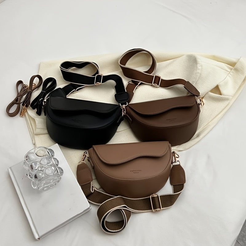 Bolso de Hombro Vintage para Mujer