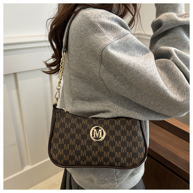 Bolso de Hombro Chic Vintage Inspirado en Francia para Mujer
