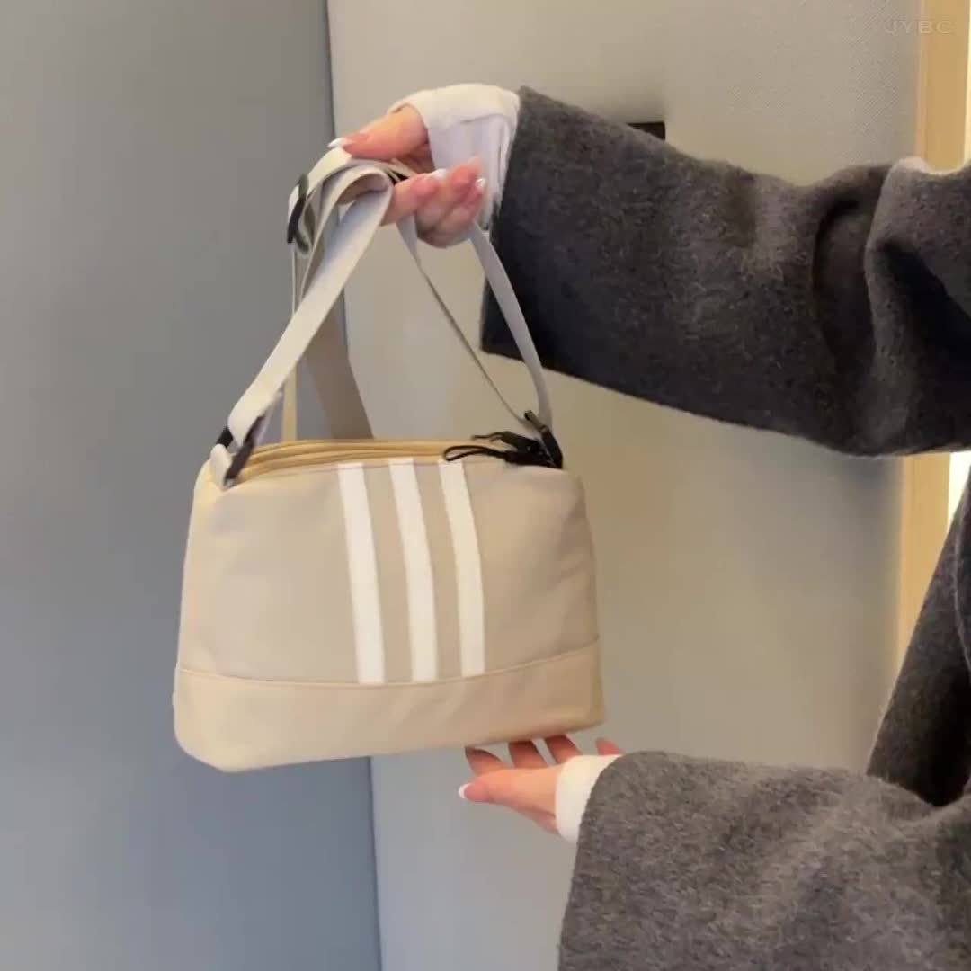 Bolso Bandolera de Nylon Grueso