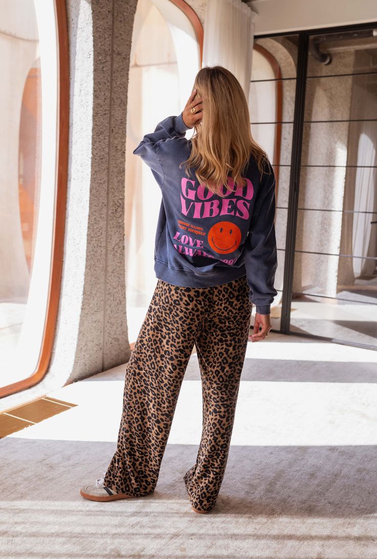 MIRA™ | Pantalones de chándal de leopardo