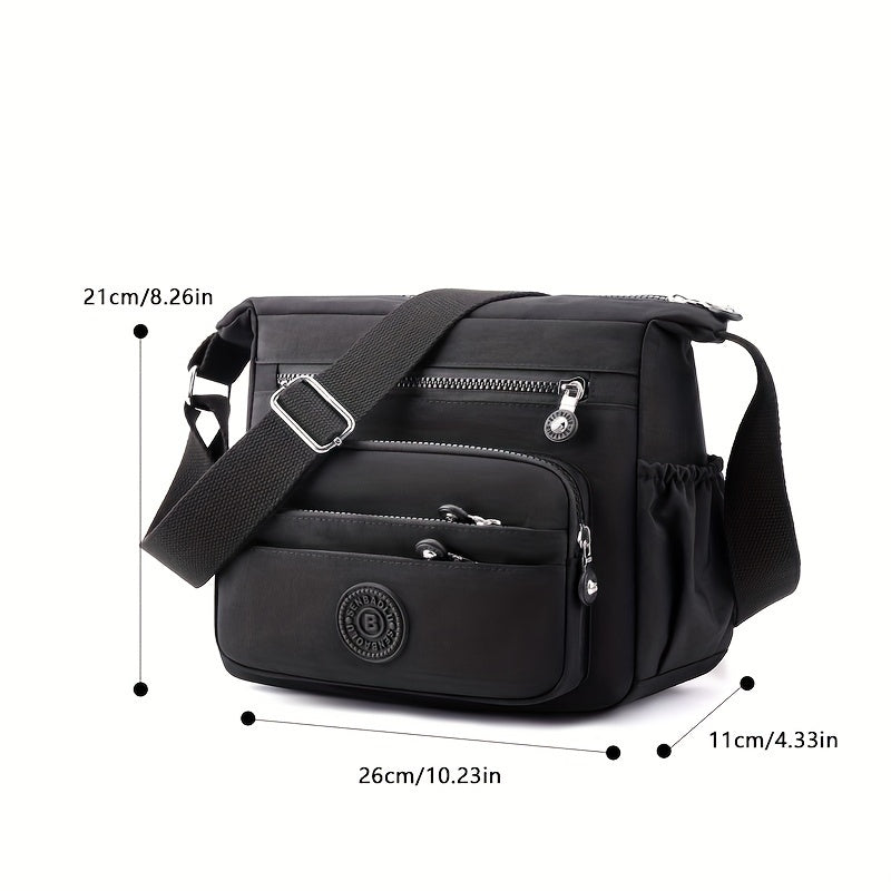 Bolso de Mano de Nylon para Mujer