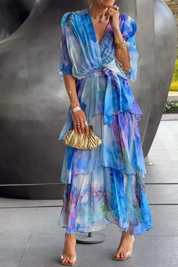 Jade™ | Vestido Maxi Bohemio