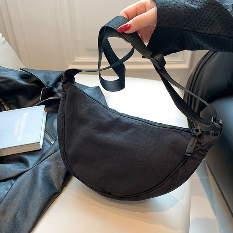 Bolso de Hombro para Mujer en Nailon
