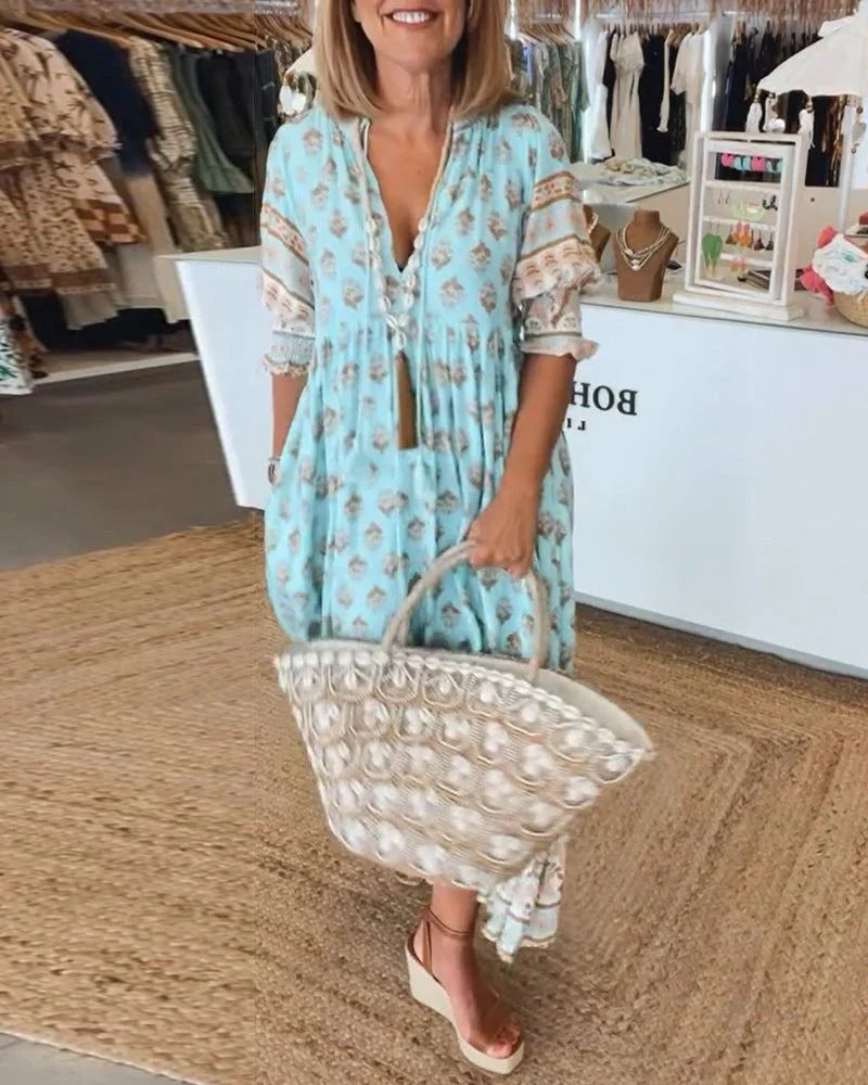 Hiley™ | Vestido Casual con Estampado
