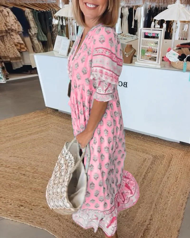 Hiley™ | Vestido Casual con Estampado