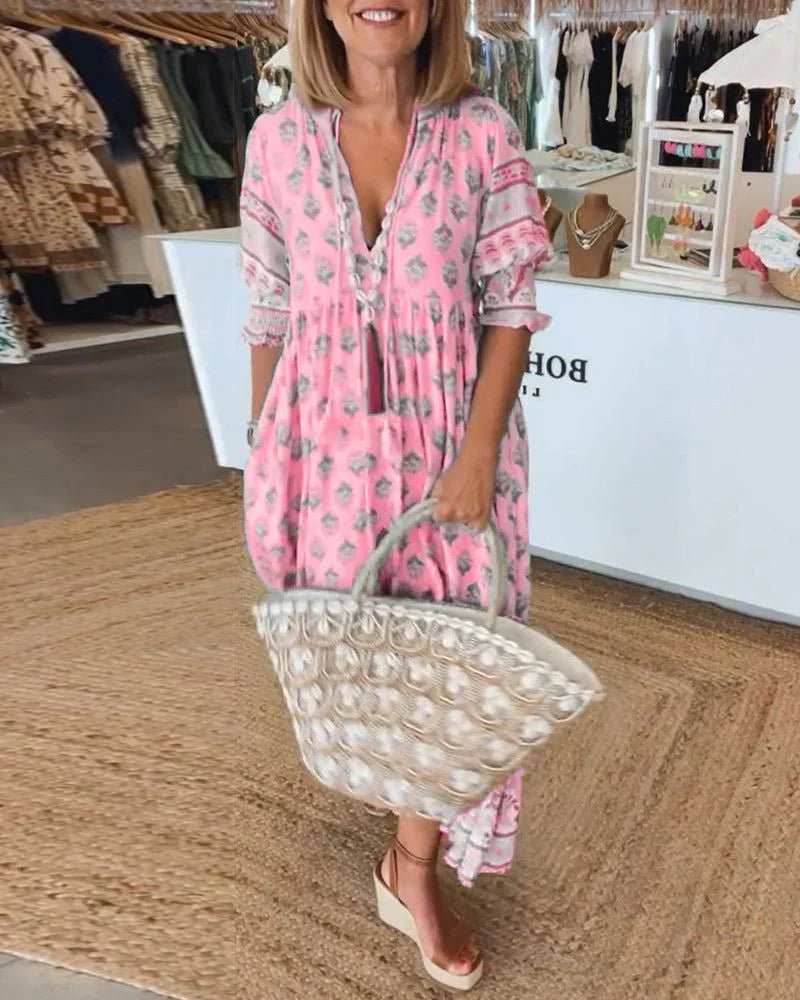 Hiley™ | Vestido Casual con Estampado