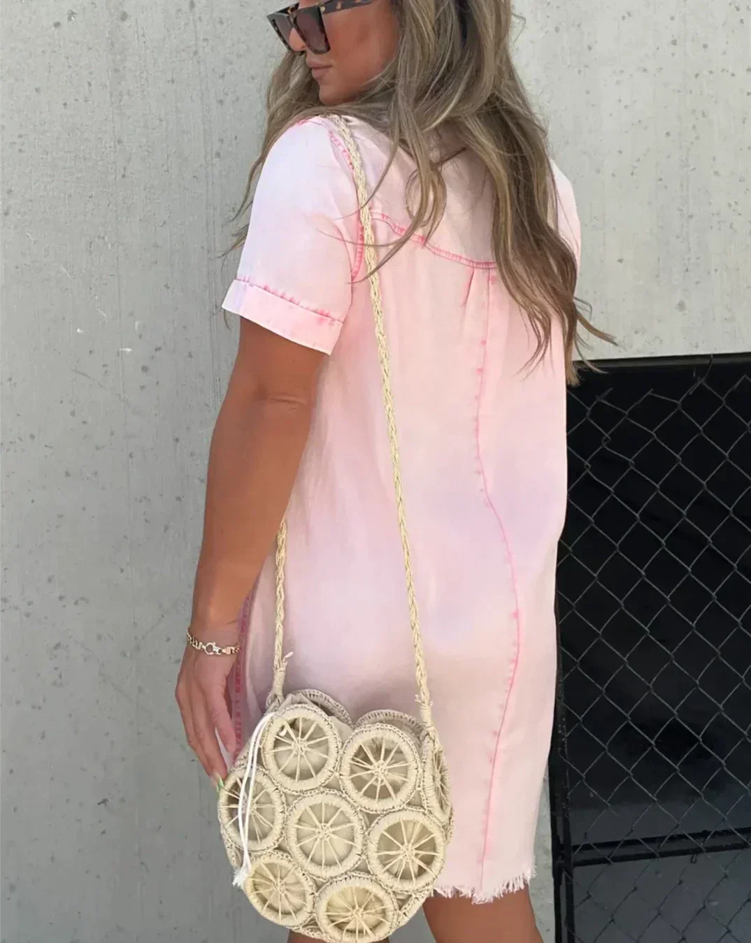 Vera™ | Elegante Vestido de Denim