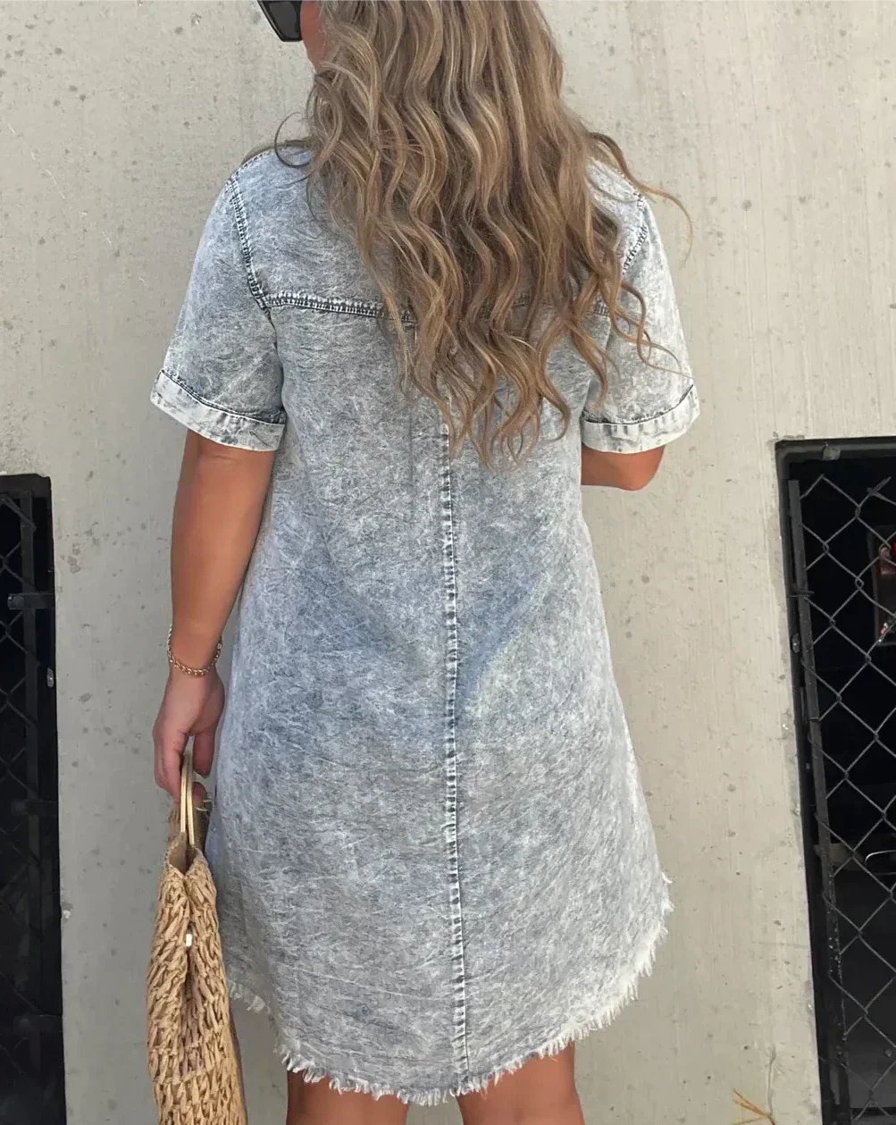 Vera™ | Elegante Vestido de Denim