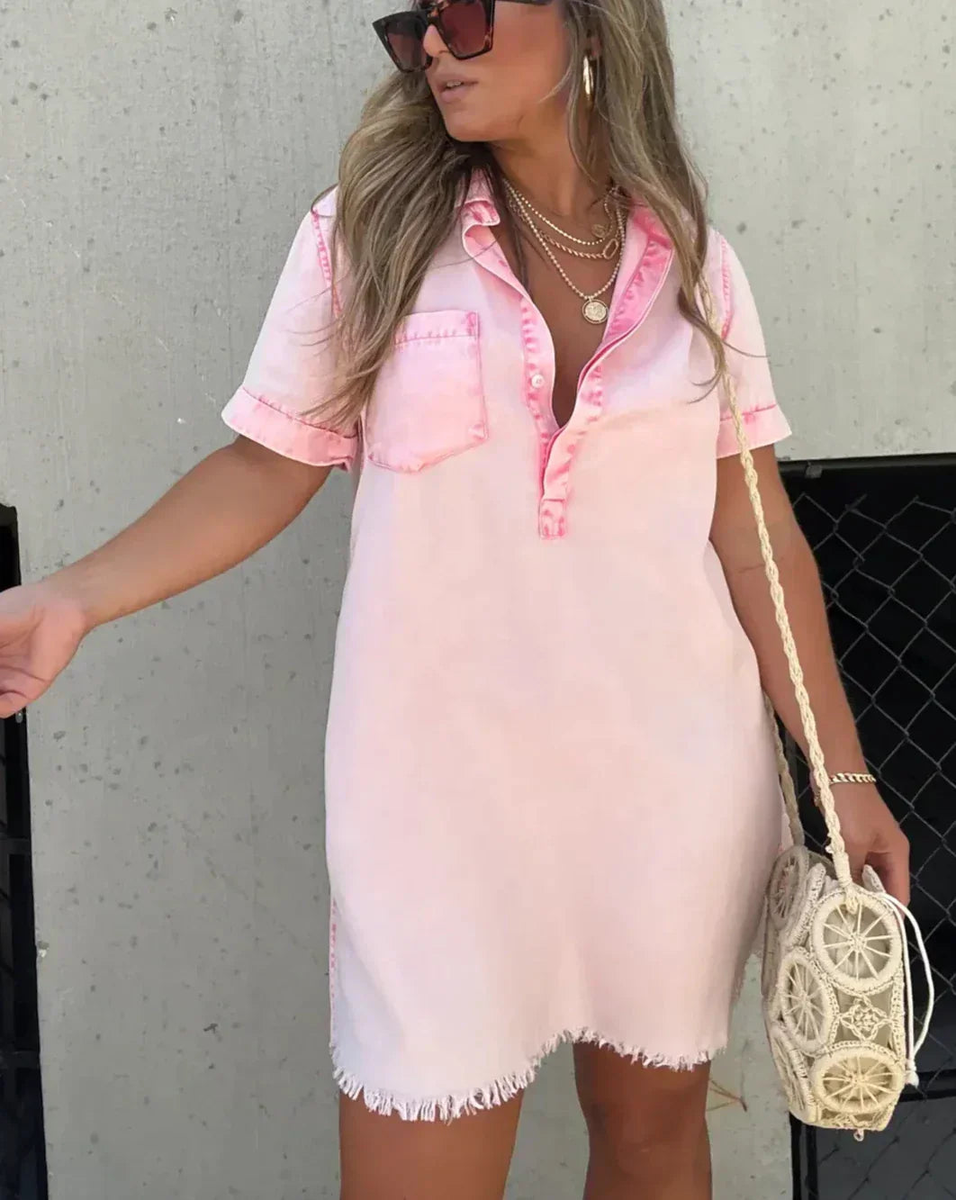 Vera™ | Elegante Vestido de Denim