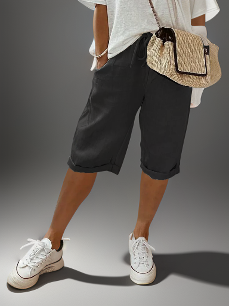 Joya del Sol™ | Pantalón con cordón y bolsillos laterales