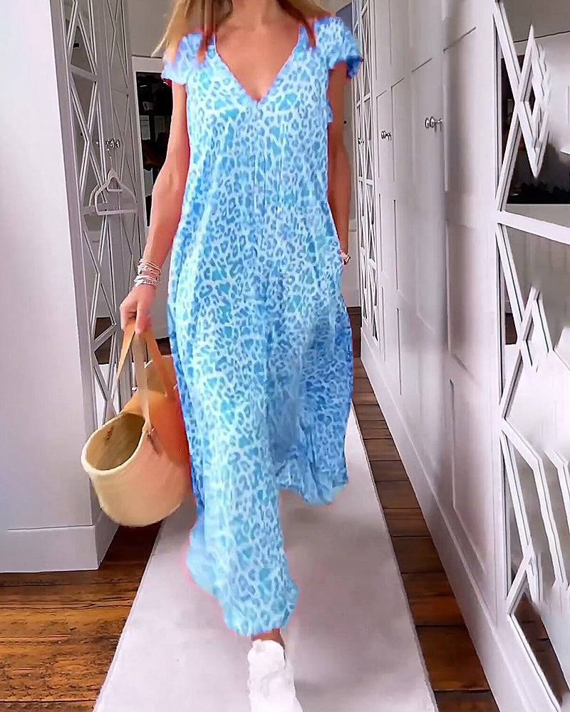 Noémie™ | Vestido de Verano Multicolor