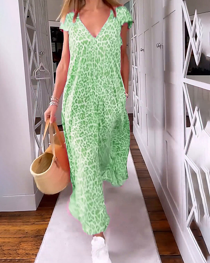 Noémie™ | Vestido de Verano Multicolor