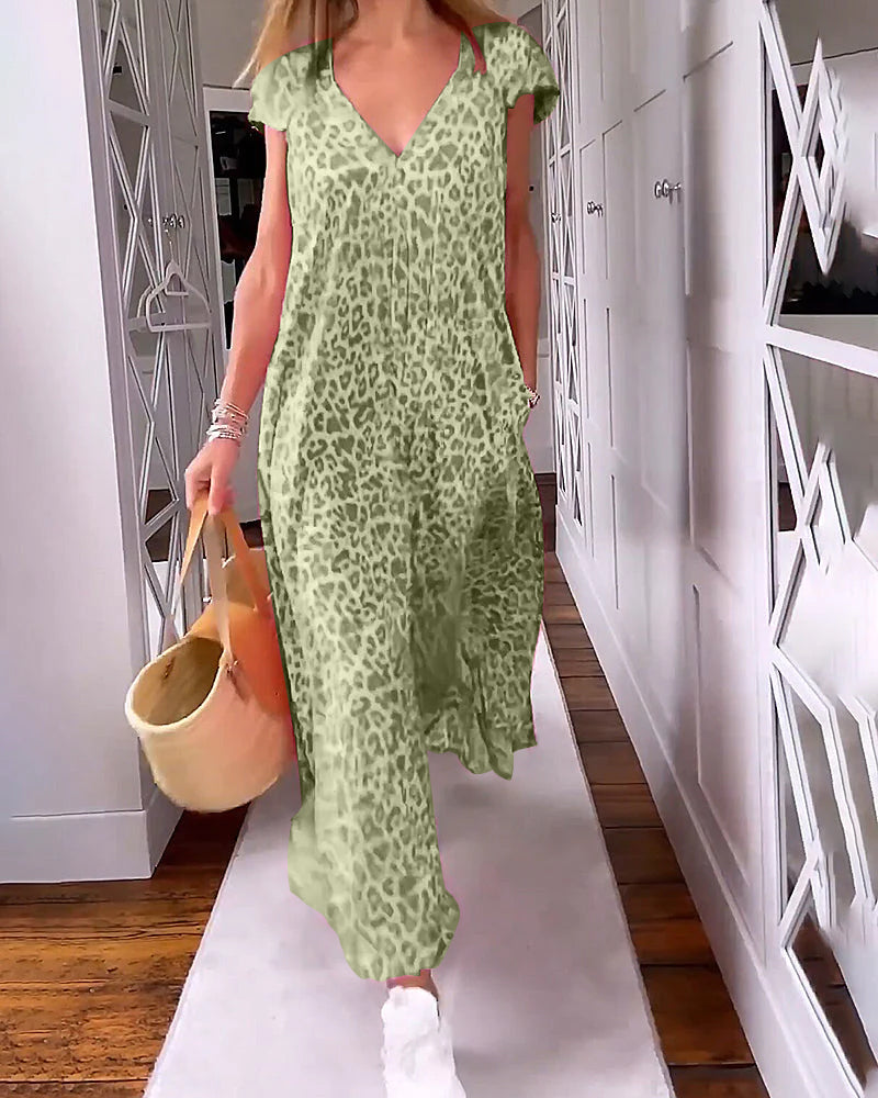 Noémie™ | Vestido de Verano Multicolor