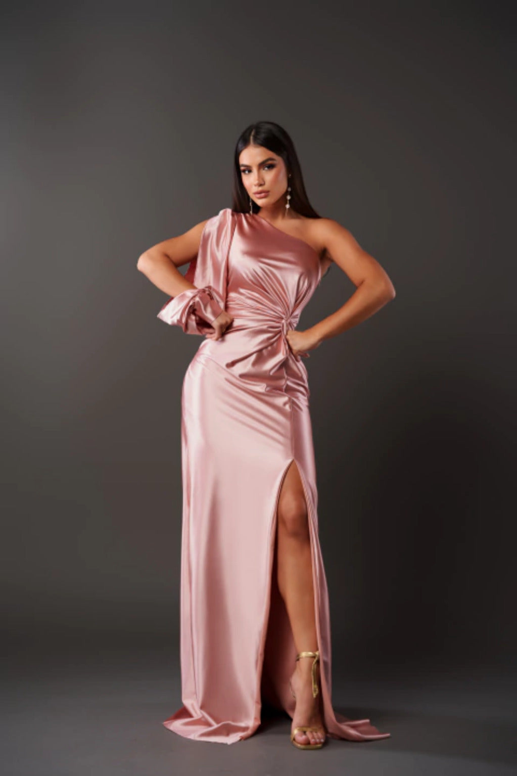 Anna | Vestido Silueta Elegante