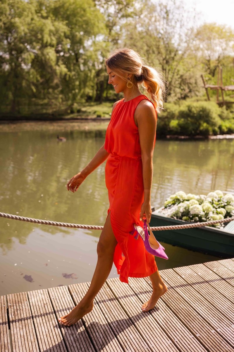 Luna™ - Vestido midi fresco y ligero
