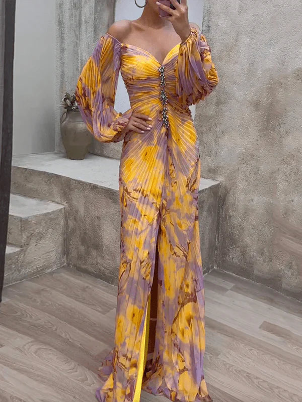 Margo - Vestido elegante con escote en V
