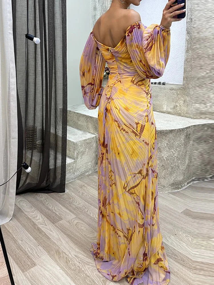 Margo - Vestido elegante con escote en V