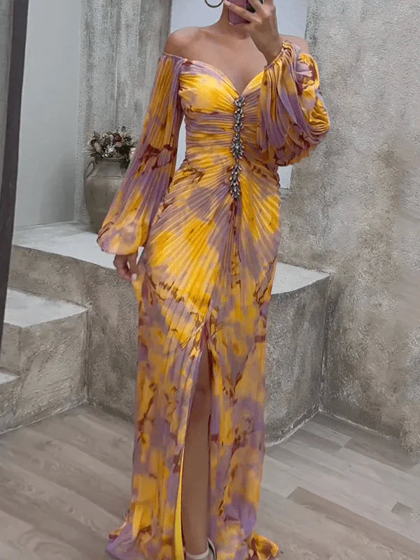 Margo - Vestido elegante con escote en V