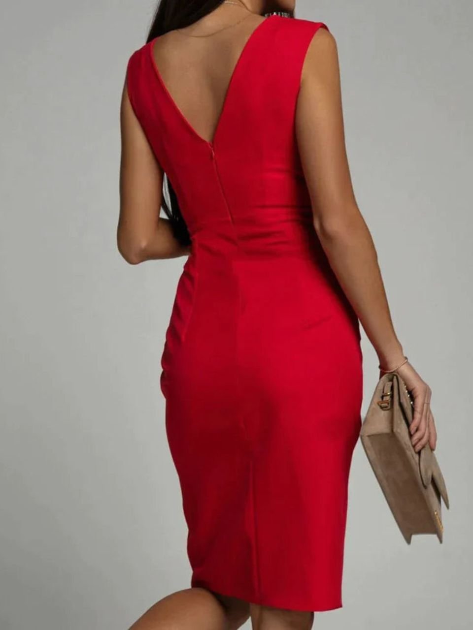 Victoria | Vestido con escote en V