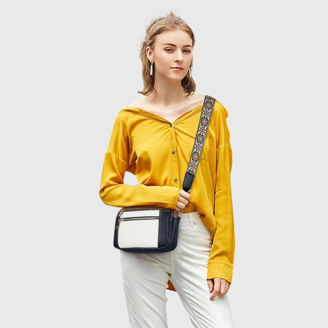 Karen - Bolsa de Hombro Refinada