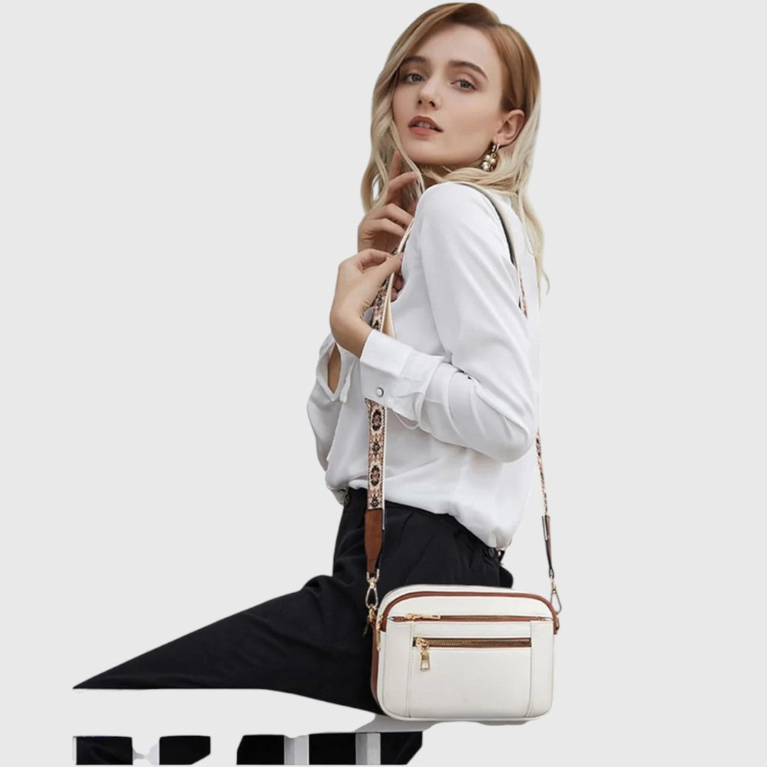 Karen - Bolsa de Hombro Refinada