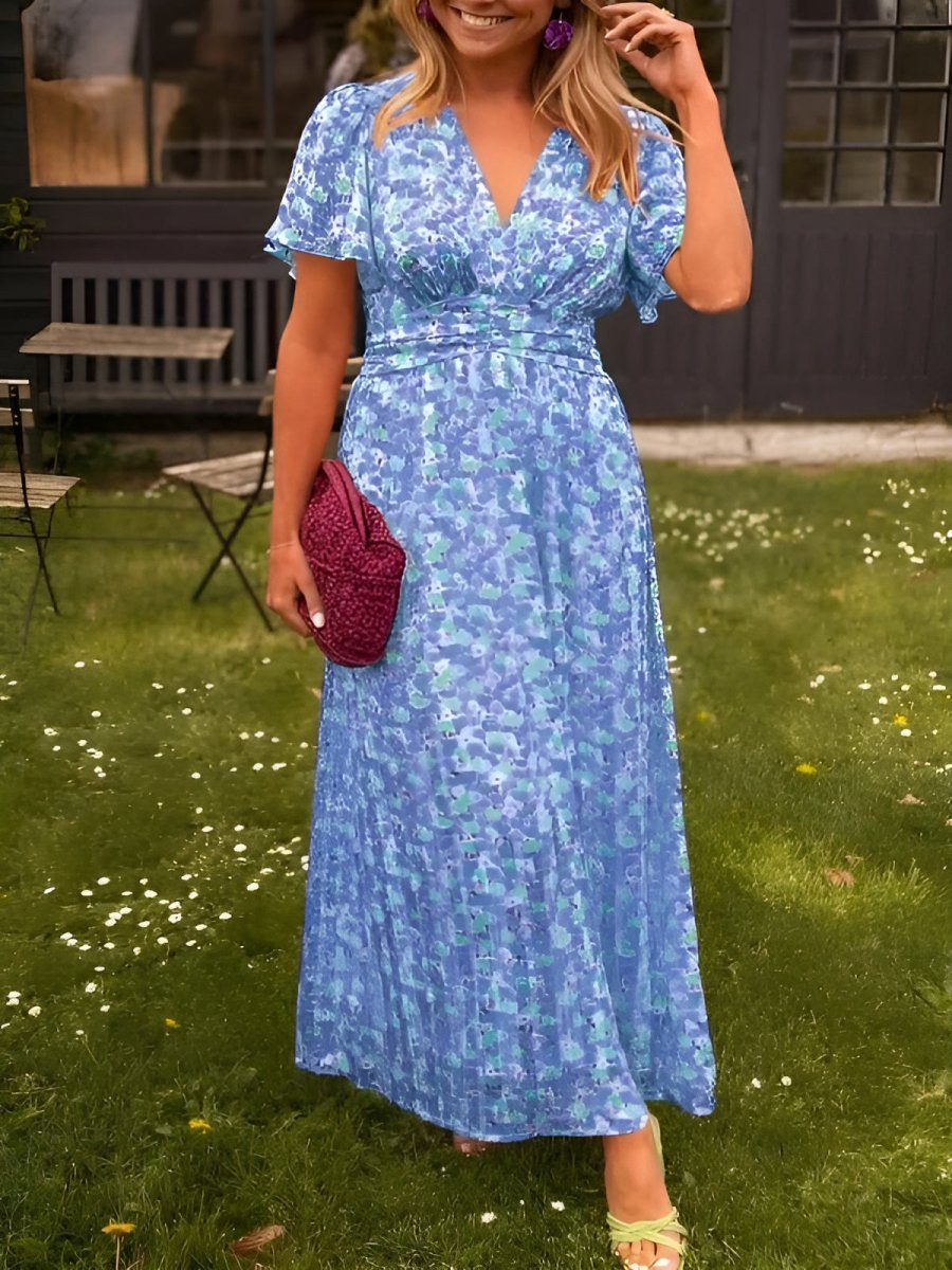 MARLENE™ | EL VESTIDO DE FLORES
