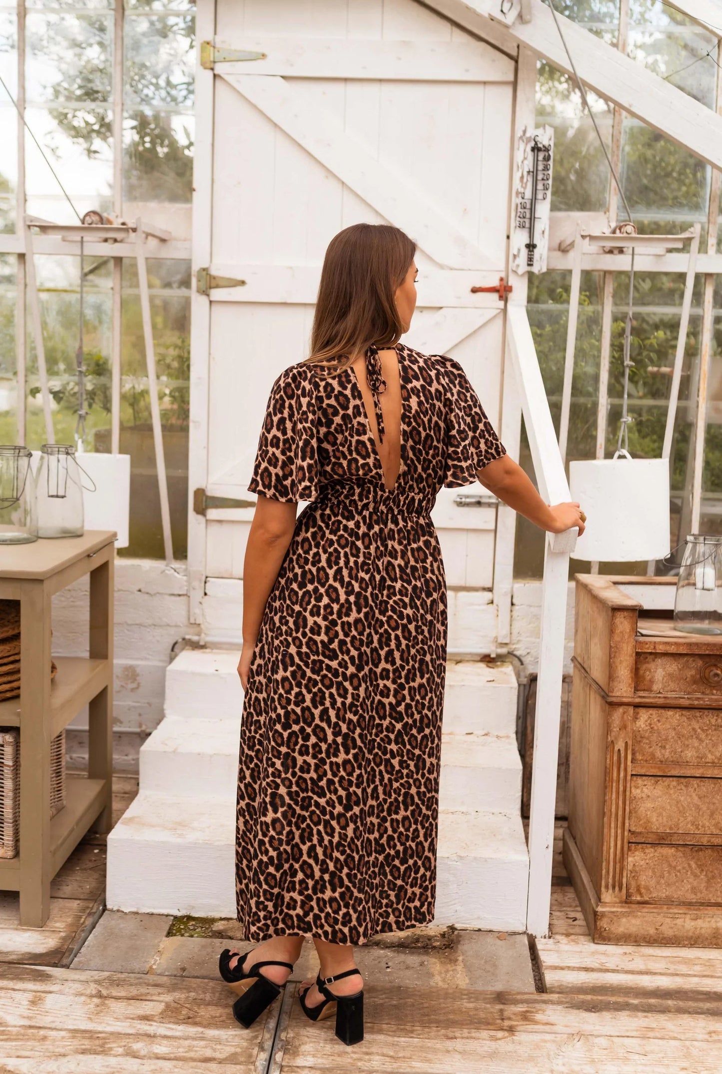 STELLA™ | EL VESTIDO MAXI DE LEOPARDO