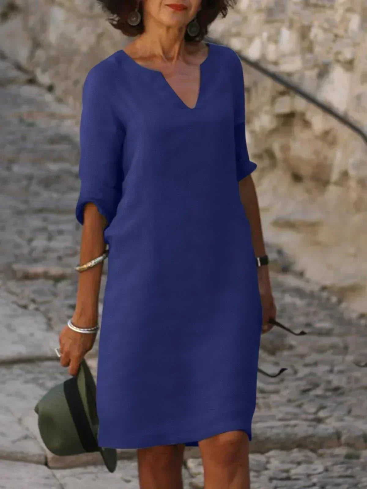 Beatrice™ | Vestido Elegante con Escote en V Refinado