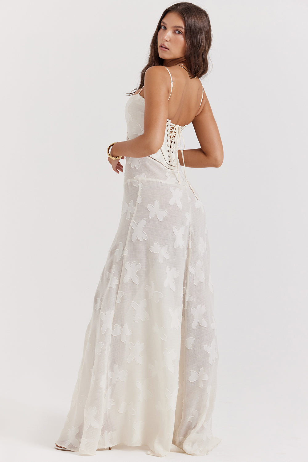 Paulette™ | Elegante Vestido Largo con Corsé