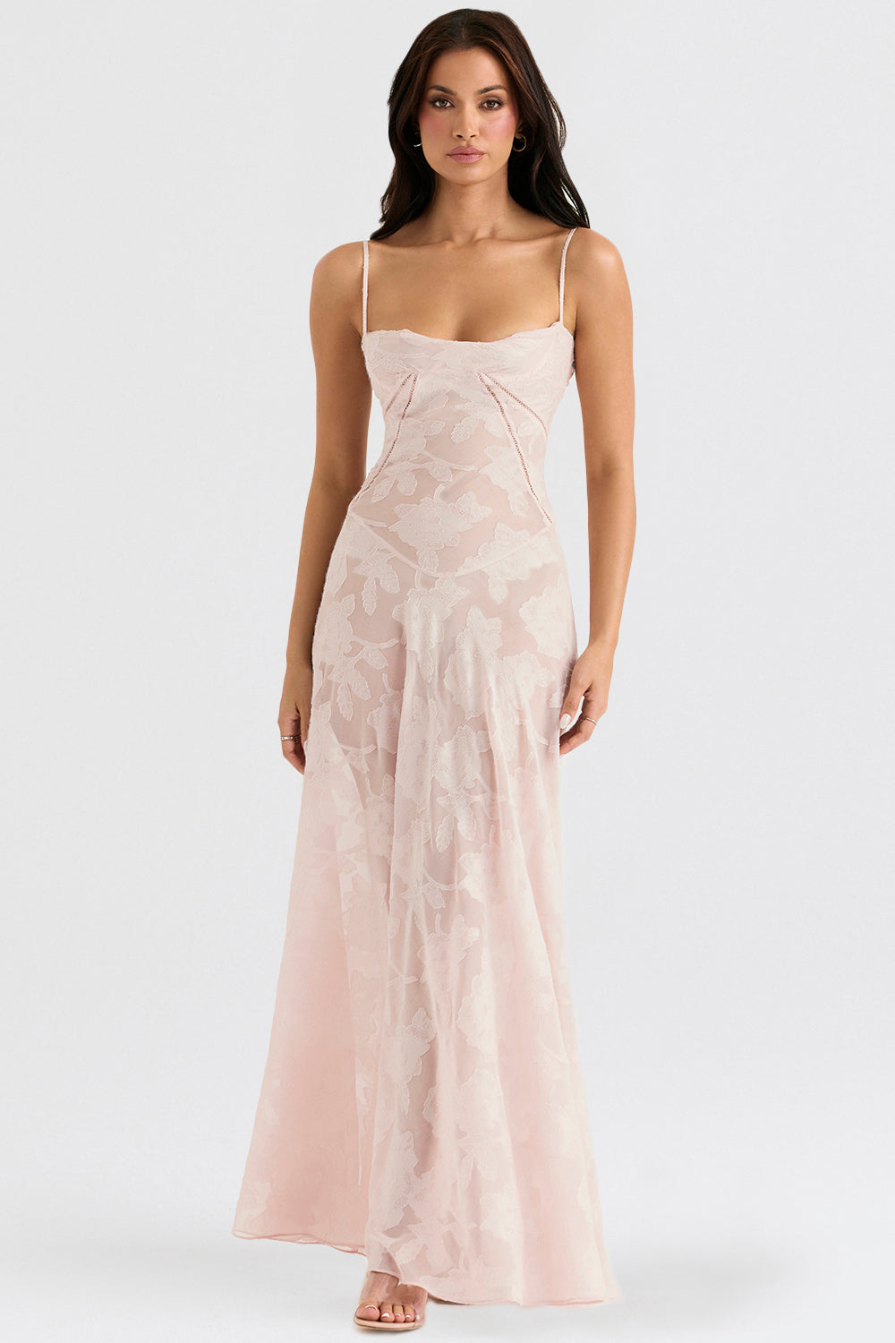 Paulette™ | Elegante Vestido Largo con Corsé