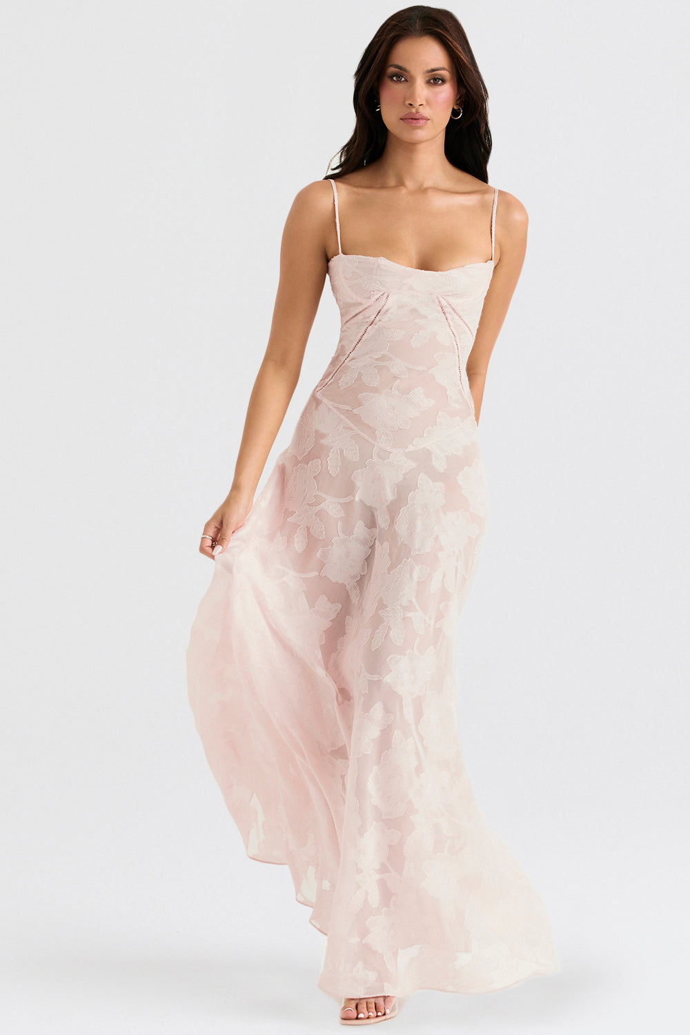 Paulette™ | Elegante Vestido Largo con Corsé