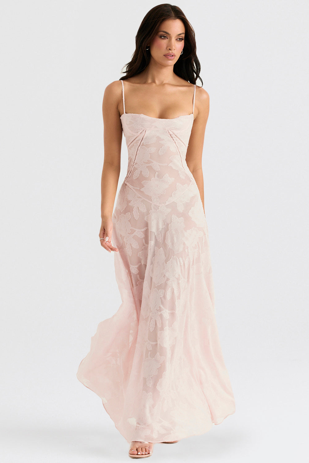 Paulette™ | Elegante Vestido Largo con Corsé