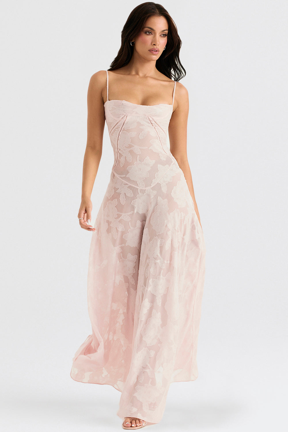Paulette™ | Elegante Vestido Largo con Corsé