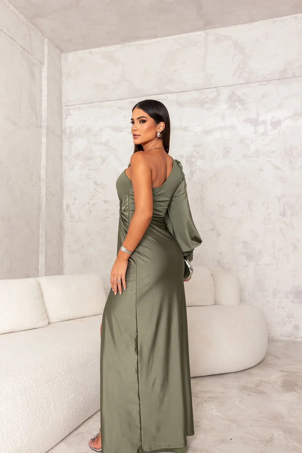 Anna | Vestido Silueta Elegante