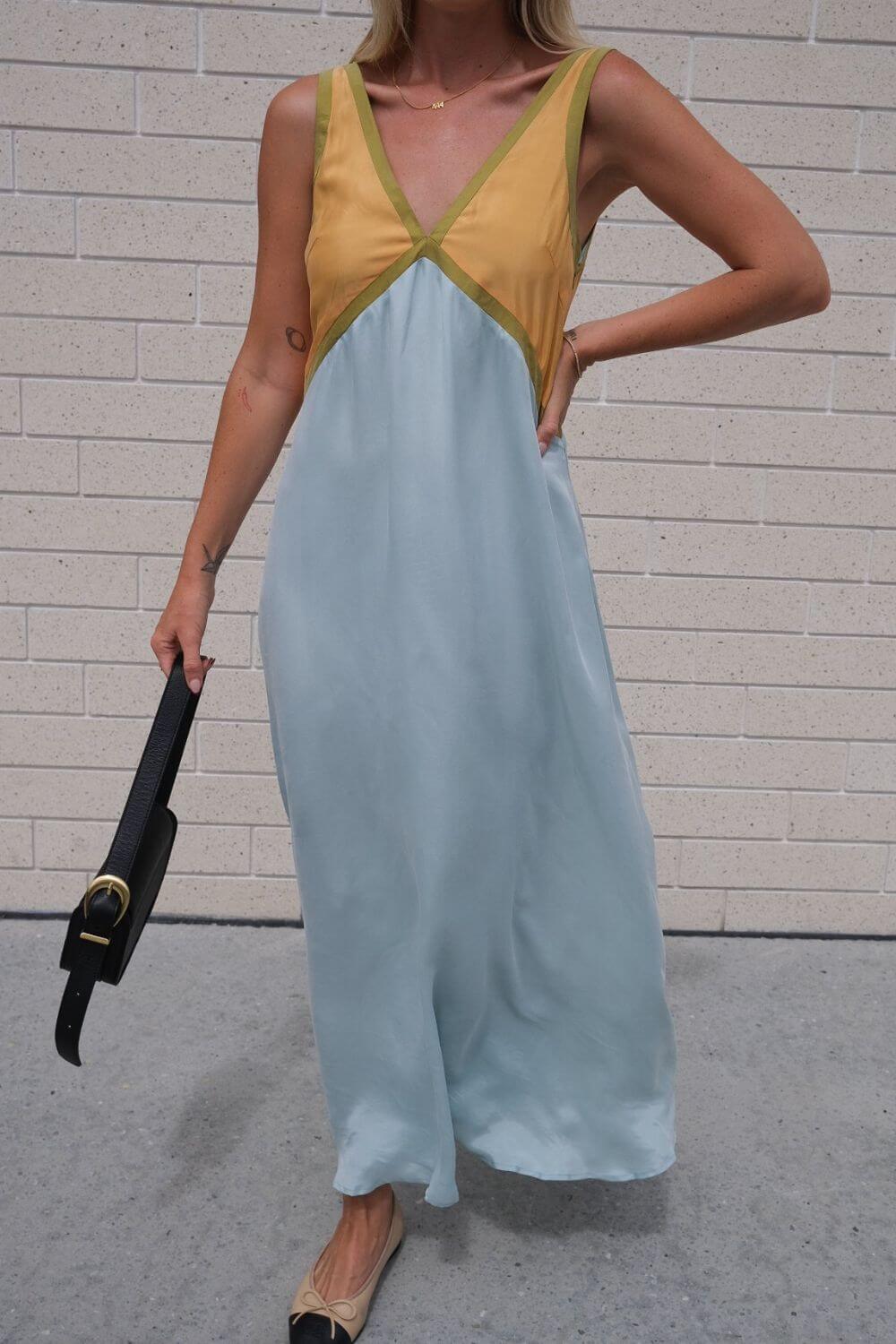 Staceyâ„¢ | Vestido Midi en Elegante Terciopelo